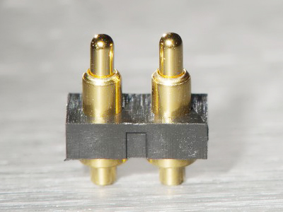 直立 2Pin带尾巴...